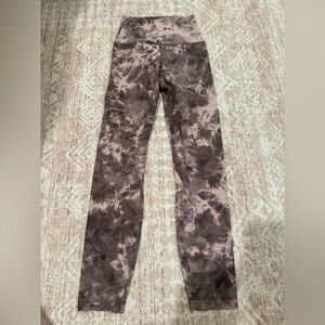 lululemon athletica align full length Marble Pattern Leggings